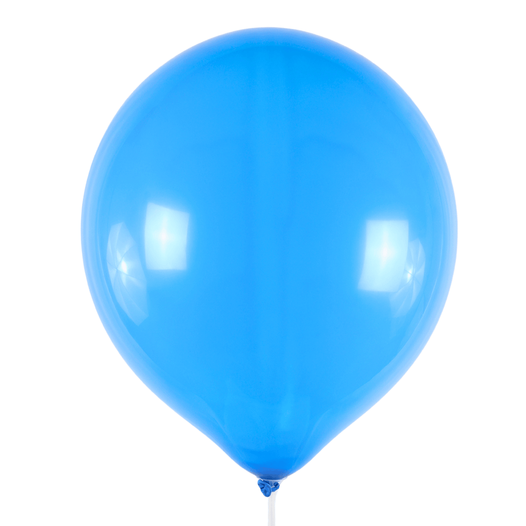 BSA 17" (43 cm) - Blue - Latex balloons
