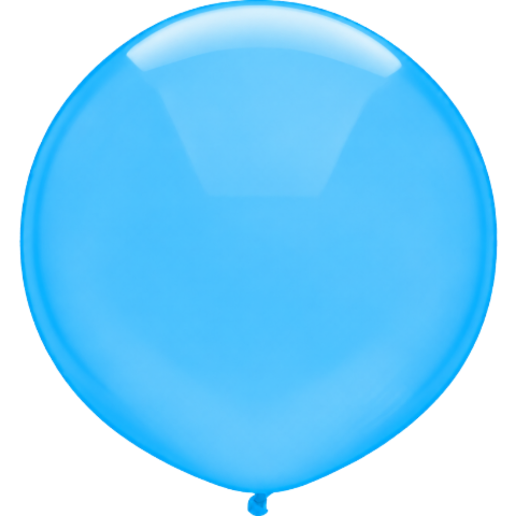 BSA 17" (43 cm) - Bleu Soap - Ballons en latex