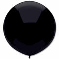 BSA 17" (43 cm) - Black - Latex balloons