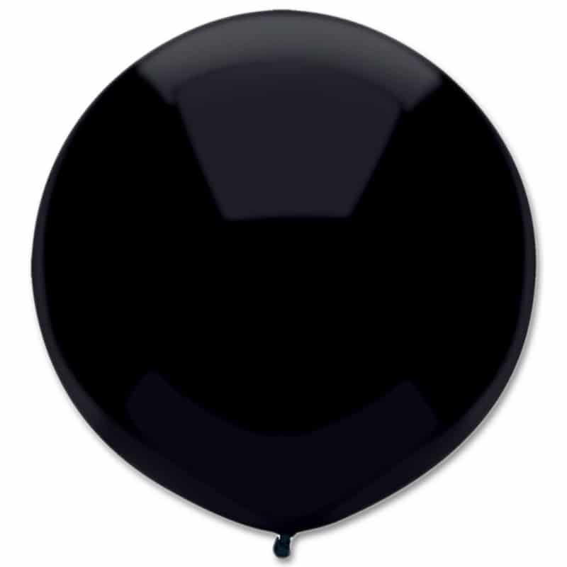 BSA 17" (43 cm) - Black - Latex balloons