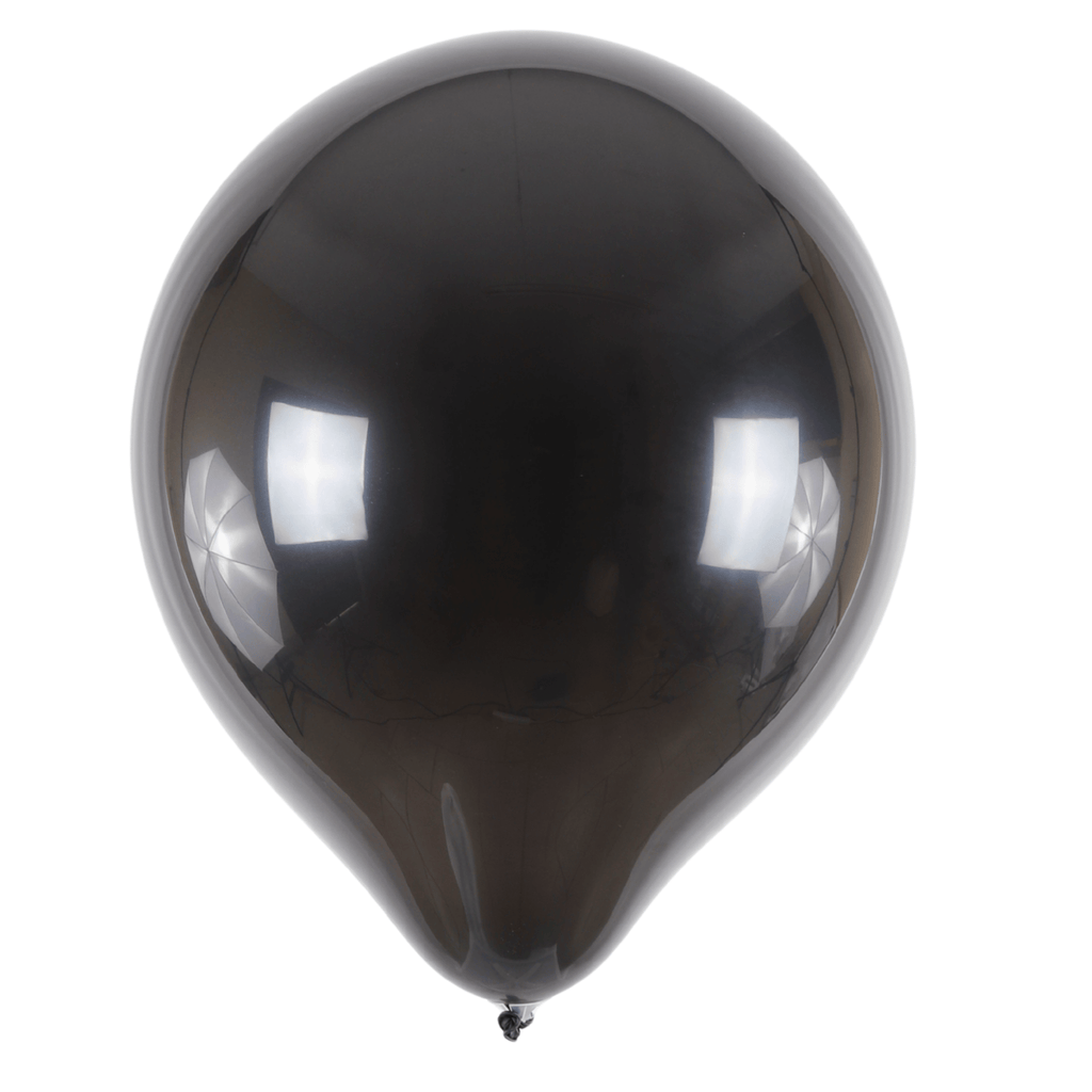 BSA 17" (43 cm) - Black - Latex balloons