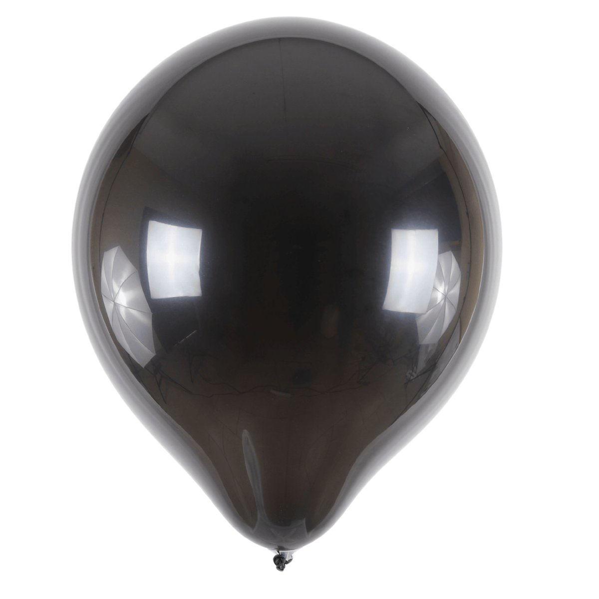 BSA 17" (43 cm) - Black - Latex balloons