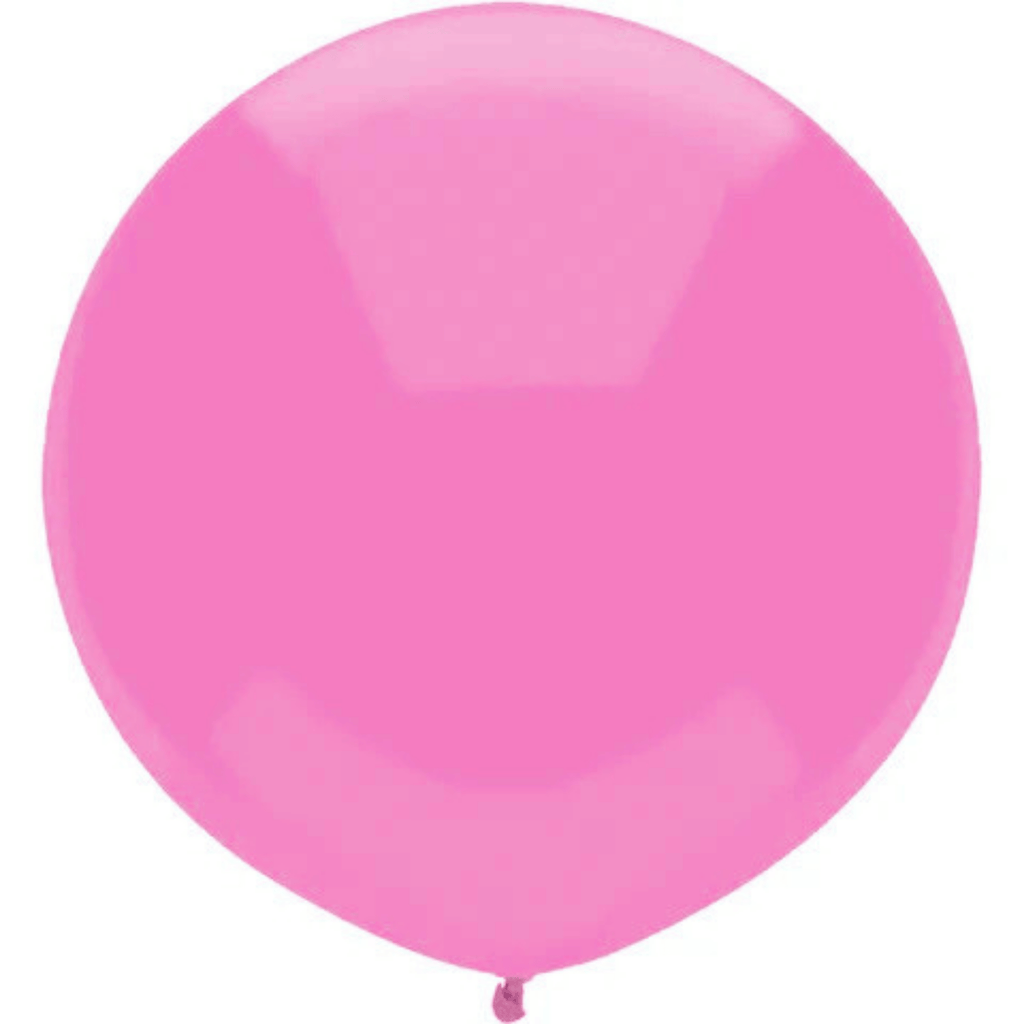 BSA 17" (43 cm) - Pink - Latex balloons