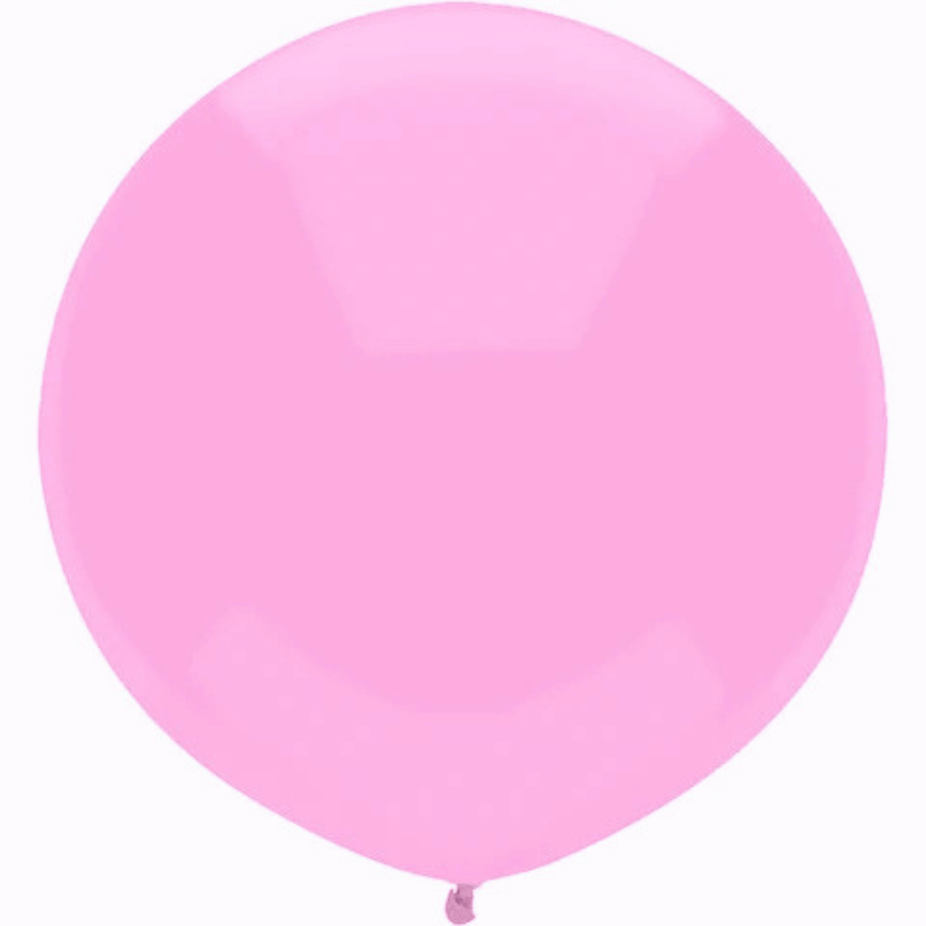 BSA 17" (43 cm) - Light Pink - Latex Balloons