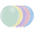 Balloonia 18" (45 cm) - Matte Assortment - Latex Balloons