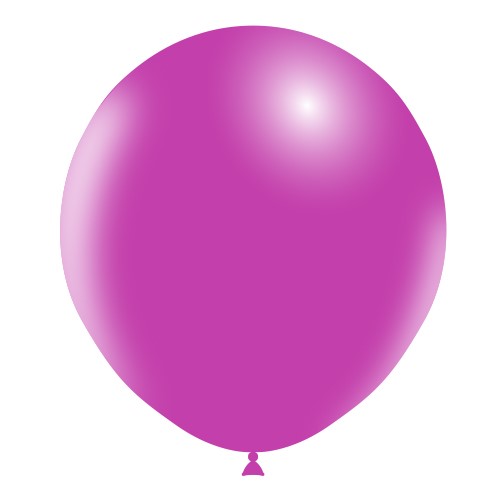 Balloonia 18" (45 cm) - Fuchsia - Latex balloons