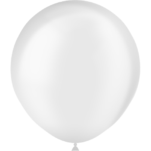 Balloonia 18" (45 cm) - Transparent - Latex balloons