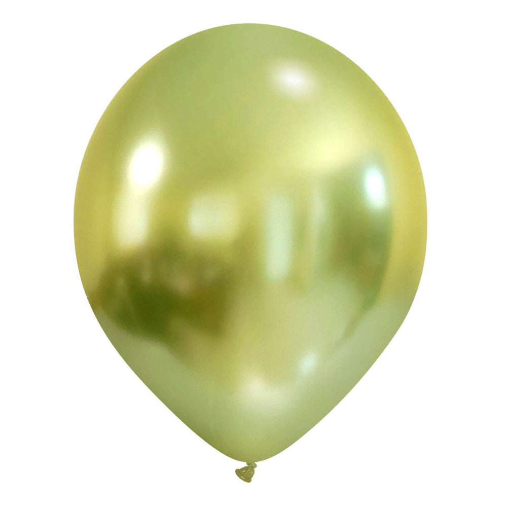 Belbal Signature 13" (33 cm) B105 - Vert Citron Glossy - Ballons en latex