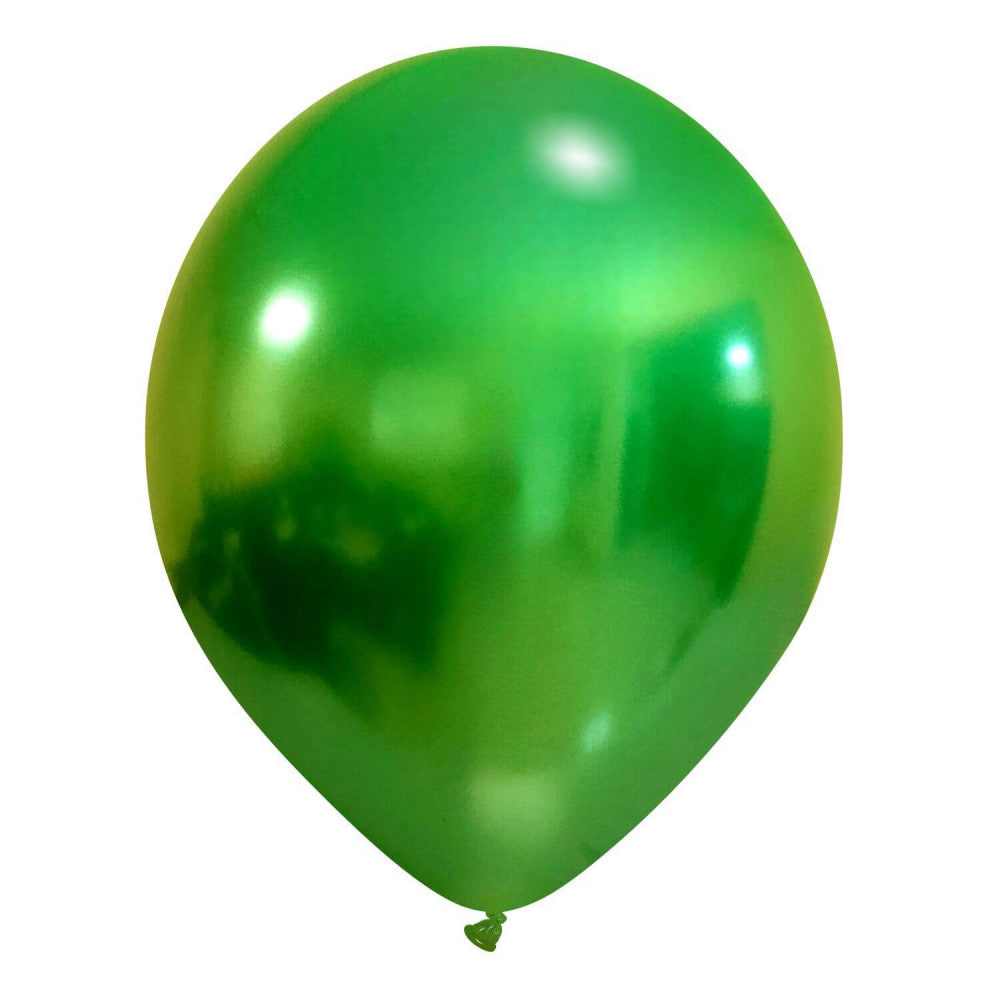 Belbal Signature 13" (33 cm) B105 - Vert Glossy - Ballons en latex