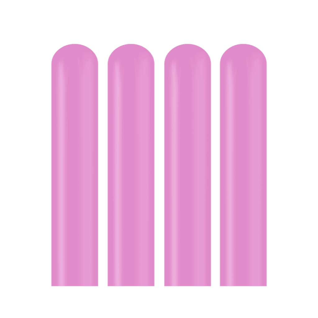 Clem-Tex Beyond 97" (246 cm) GL200 Bannière - Fuchsia Cristal - Ballons en latex