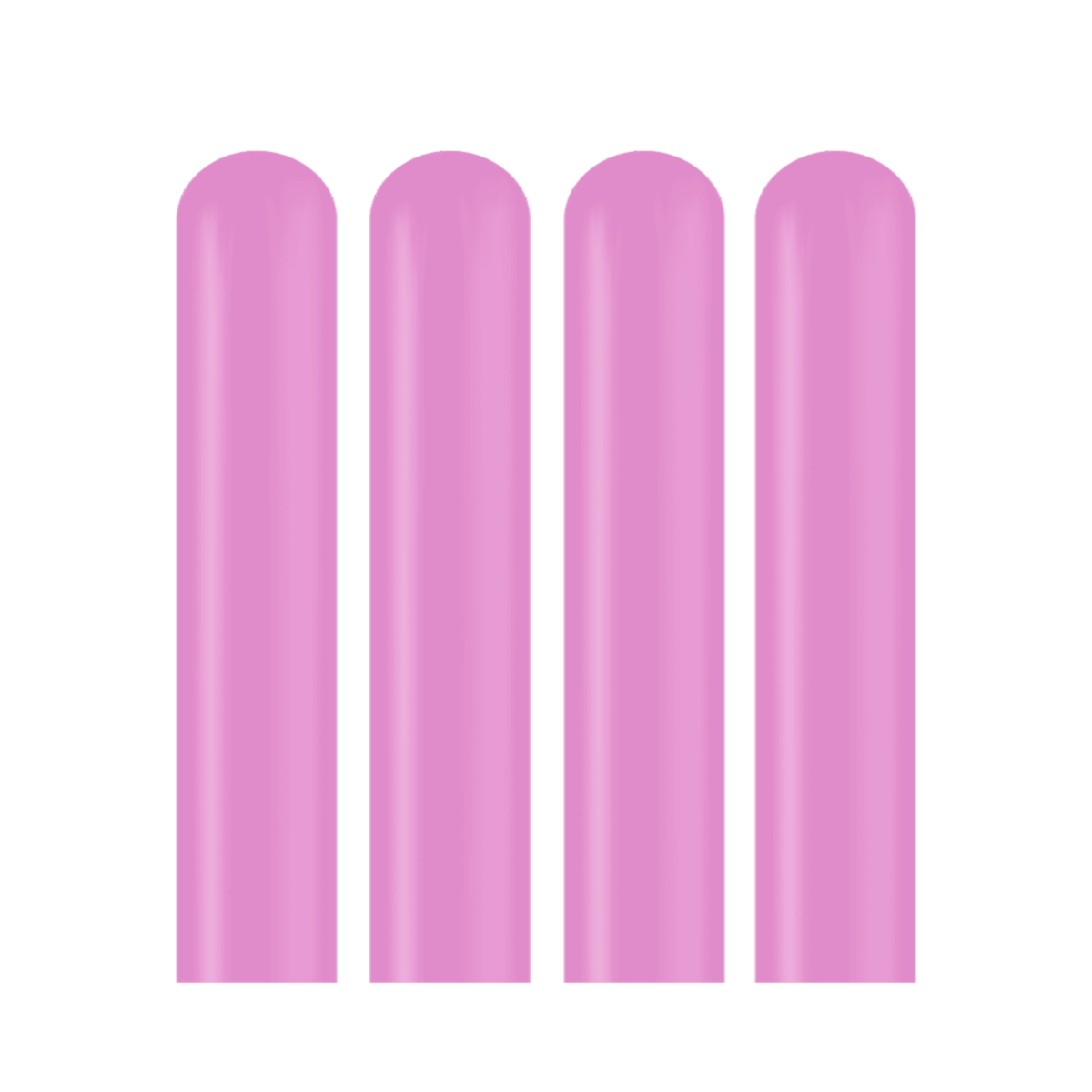 Clem-Tex Beyond 97" (246 cm) GL200 Bannière - Fuchsia Cristal - Ballons en latex