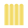 Clem-Tex Beyond 97" (246 cm) GL200 Bannière - Jaune Cristal - Ballons en latex