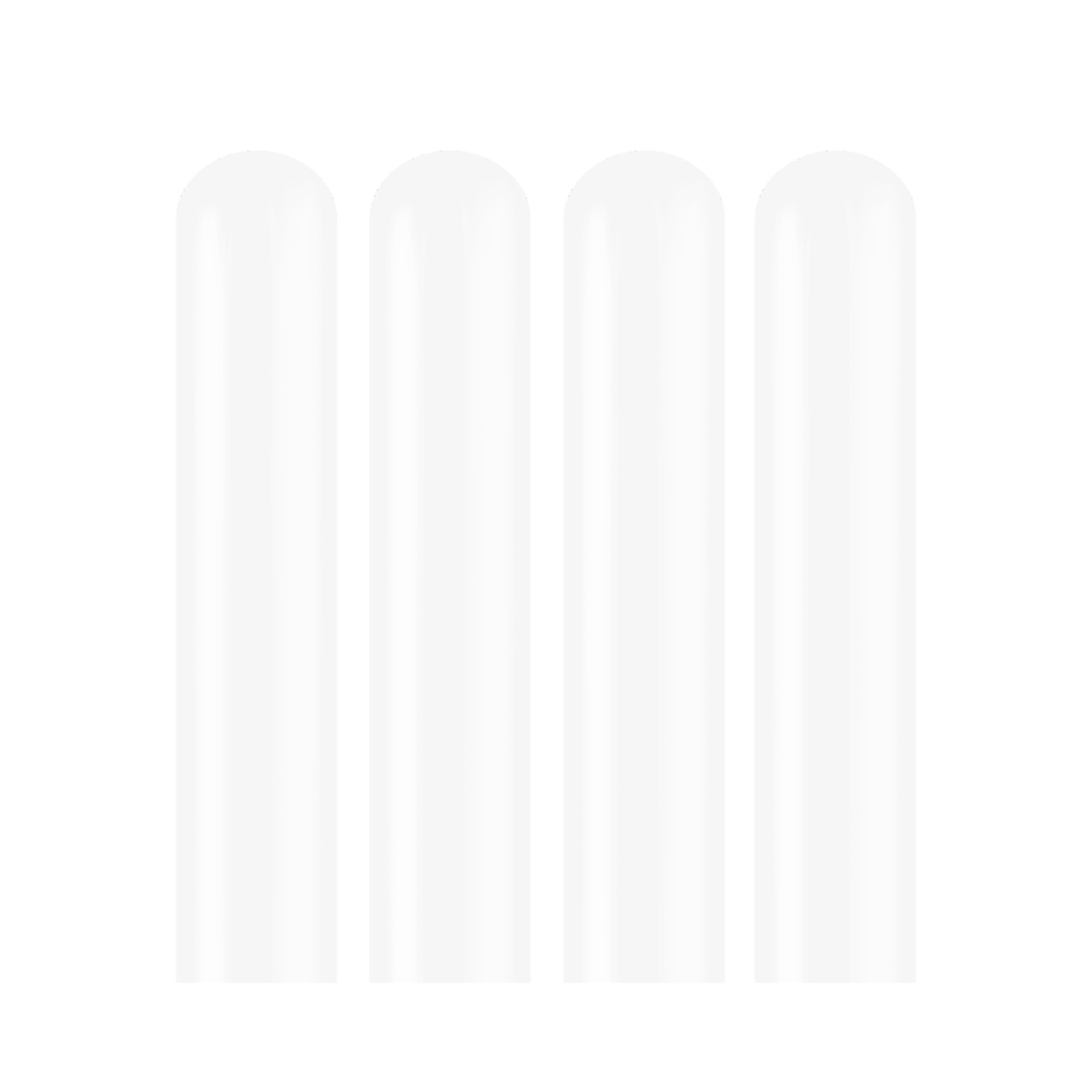 Clem-Tex Beyond 97" (246 cm) GL200 Bannière - Transparent - Ballons en latex