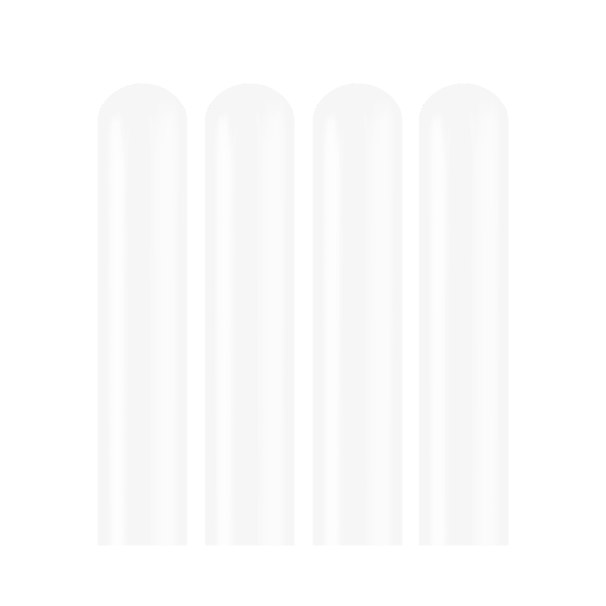 Clem-Tex Beyond 97" (246 cm) GL200 Bannière - Transparent - Ballons en latex