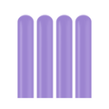 Clem-Tex Beyond 97" (246 cm) GL200 Bannière - Violet Cristal - Ballons en latex
