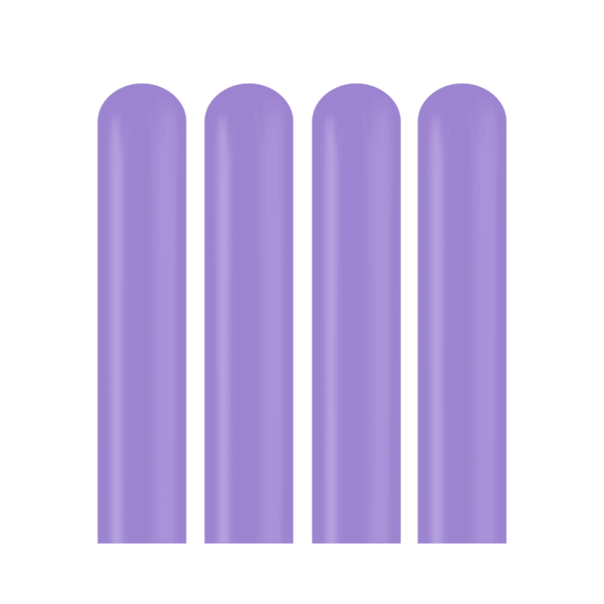 Clem-Tex Beyond 97" (246 cm) GL200 Bannière - Violet Cristal - Ballons en latex