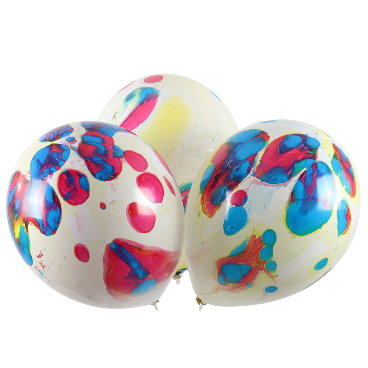 Clem-Tex Essential 14" (35 cm) - Assortiment Marbré - Ballons en latex