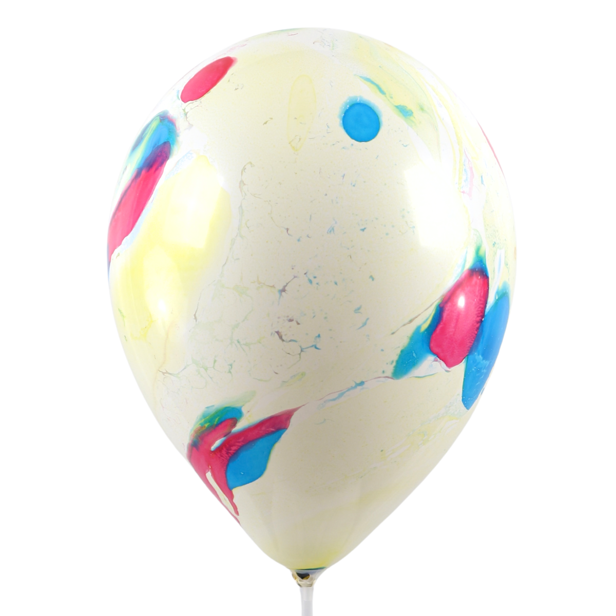 Clem-Tex Essential 14" (35 cm) - Assortiment Marbré - Ballons en latex