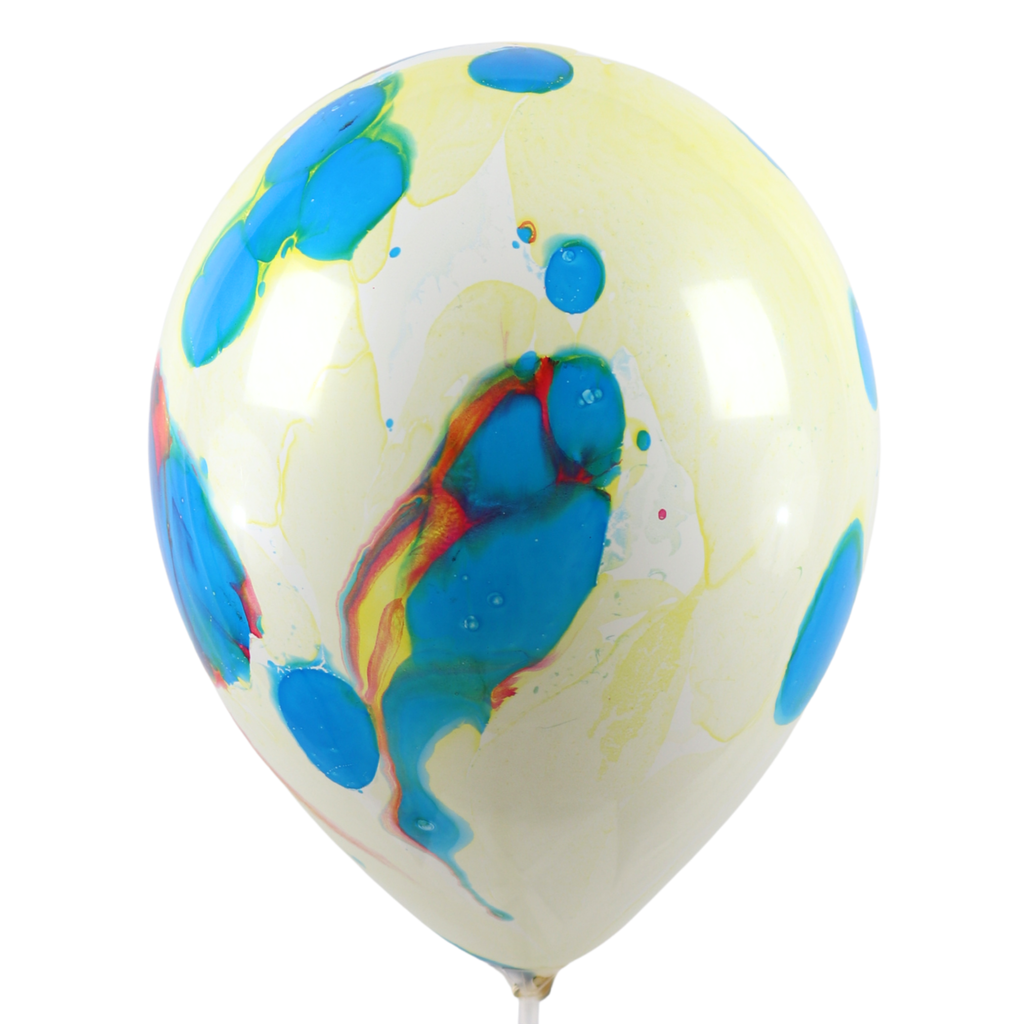 Clem-Tex Essential 14" (35 cm) - Assortiment Marbré - Ballons en latex