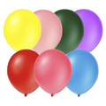 Clem-Tex Essential 16" (40 cm) - Standard Assortment - Latex Balloons