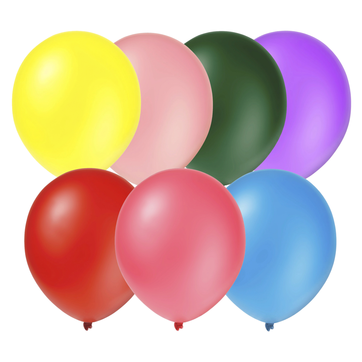 Clem-Tex Essential 16" (40 cm) - Standard Assortment - Latex Balloons