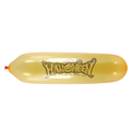 Clem-Tex Beyond 67" (170 cm) Bannière - "Balloons or Treat" Halloween - Cristal Orange - Ballons en latex