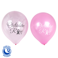 Clem-Tex 18" (45 cm) Signature - Octobre Rose - Assortiment Rose - Ballons en latex