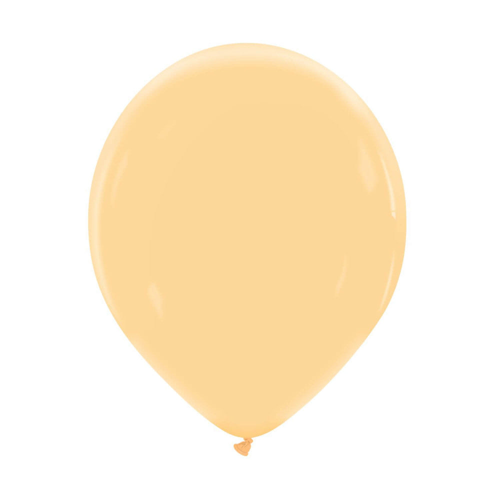 Clem-Tex Signature 12" (30 cm) - Abricot - Ballons en latex
