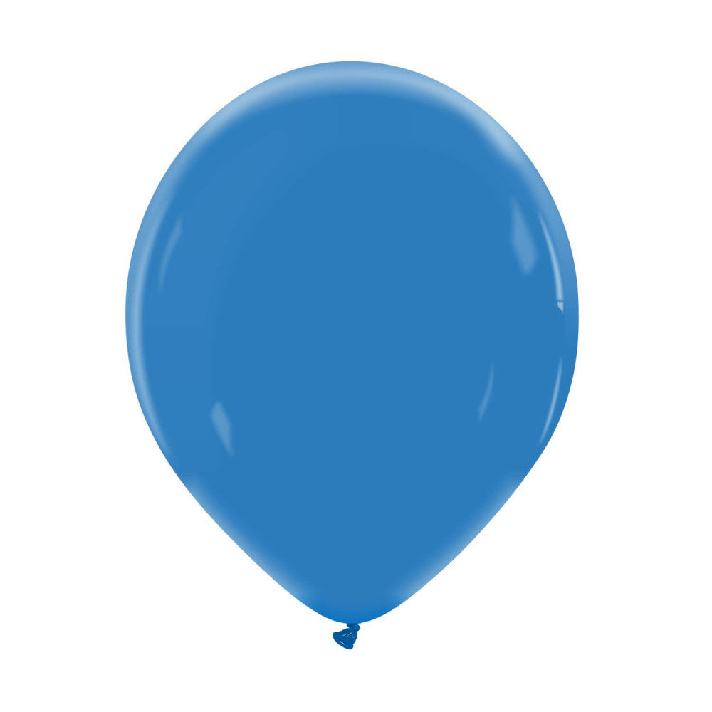 Clem-Tex Signature 12" (30 cm) - Bleu Cobalt - Ballons en latex