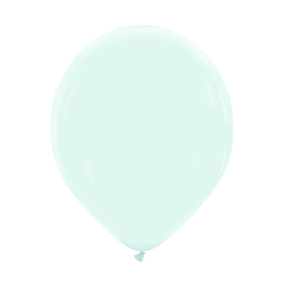 Clem-Tex Signature 12" (30 cm) - Bleu Glacier - Ballons en latex