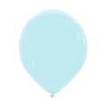 Clem-Tex Signature 12" (30 cm) - Bleu Maya - Ballons en latex