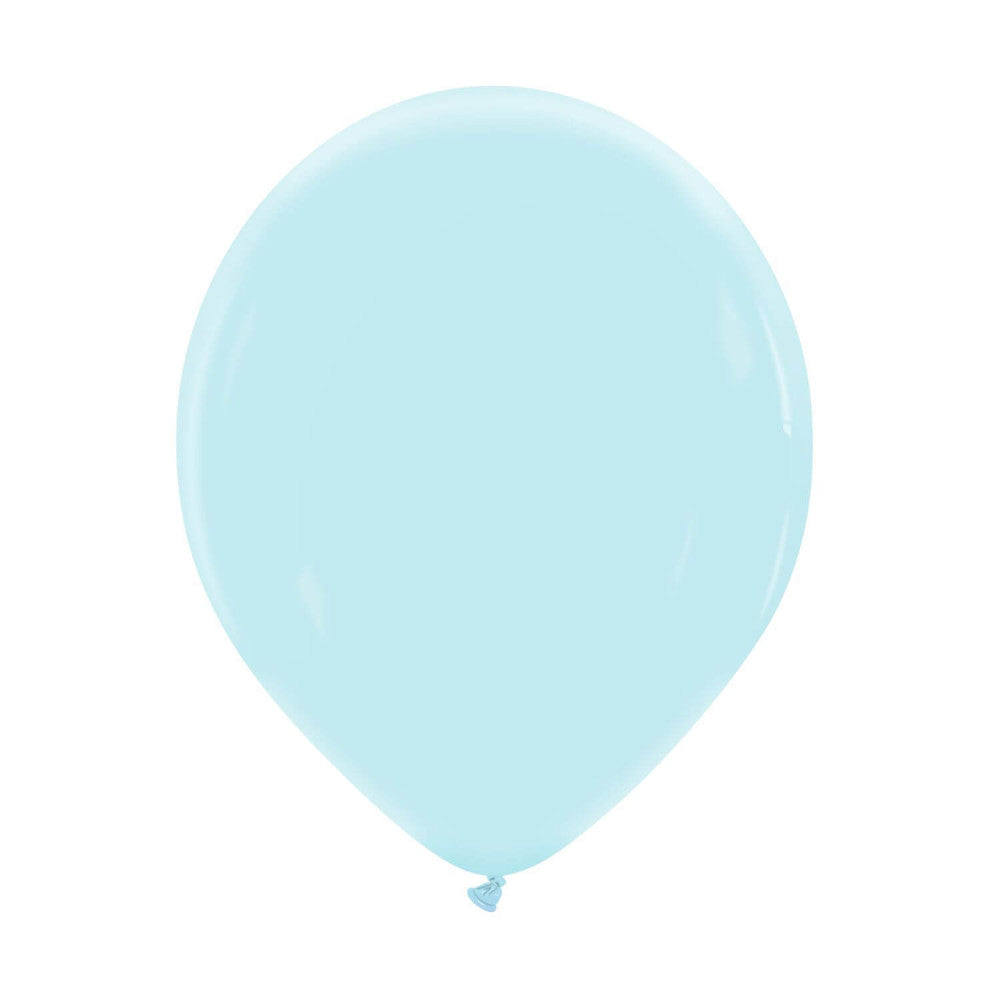Clem-Tex Signature 12" (30 cm) - Bleu Maya - Ballons en latex