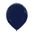 Clem-Tex Signature 12" (30 cm) - Bleu Océan - Ballons en latex