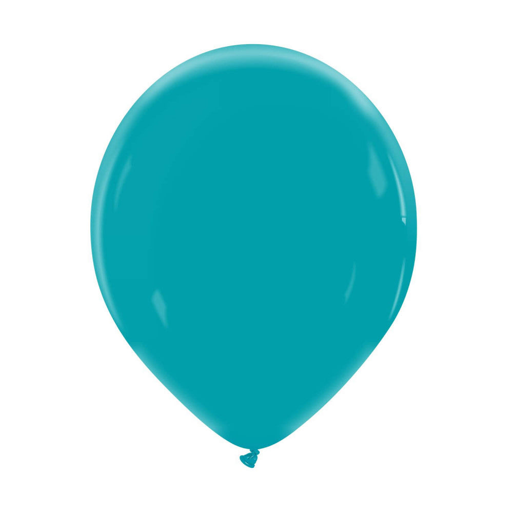 Clem-Tex Signature 12" (30 cm) - Bleu Paon - Ballons en latex