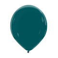 Clem-Tex Signature 12" (30 cm) - Bleu Pétrole - Ballons en latex