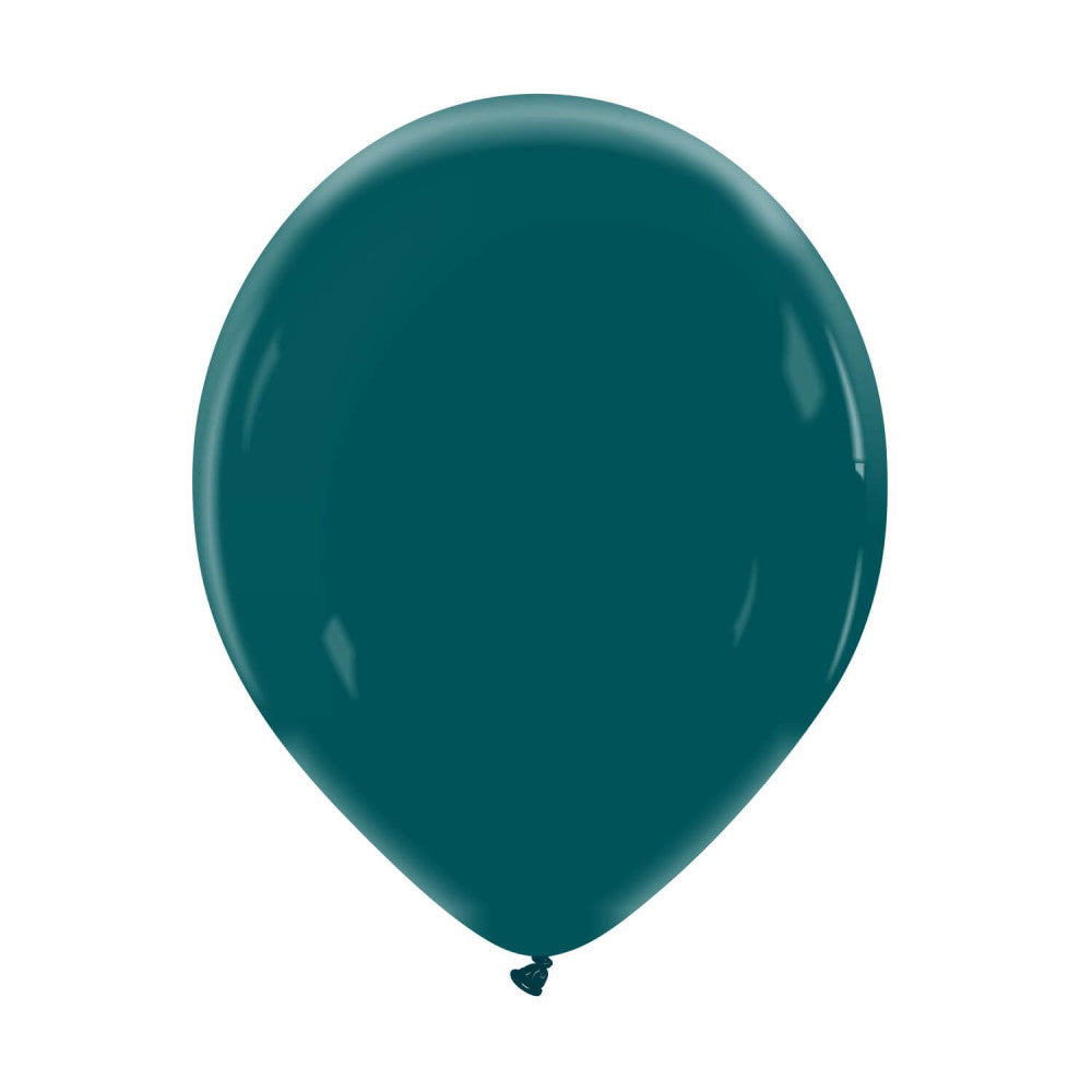 Clem-Tex Signature 12" (30 cm) - Bleu Pétrole - Ballons en latex