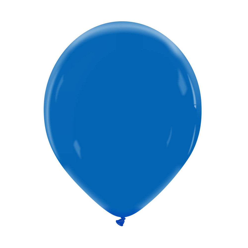 Clem-Tex Signature 12" (30 cm) - Bleu Royal - Ballons en latex