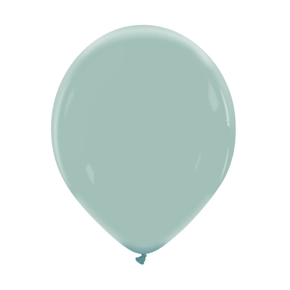 Clem-Tex Signature 12" (30 cm) - Bleu Vintage - Ballons en latex