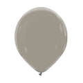 Clem-Tex Signature 12" (30 cm) - Gris Plomb - Ballons en latex