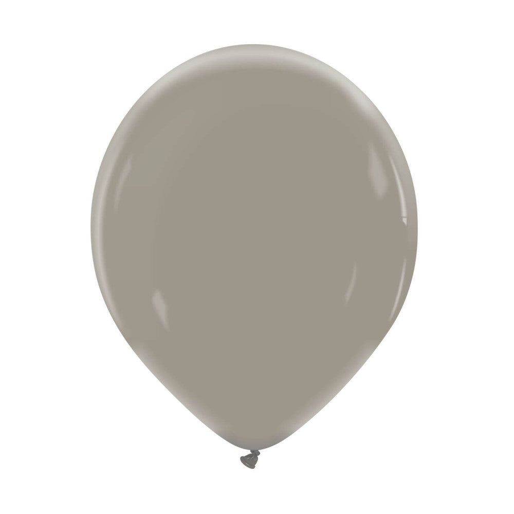 Clem-Tex Signature 12" (30 cm) - Gris Plomb - Ballons en latex