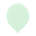 Clem-Tex Signature 12" (30 cm) - Menthe Glacée - Ballons en latex