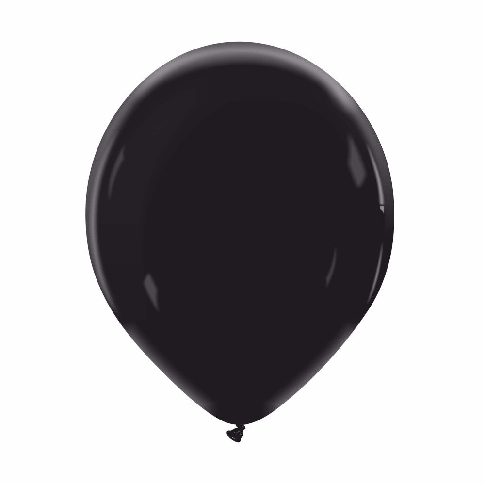 Clem-Tex Signature 12" (30 cm) - Noir Minuit - Ballons en latex