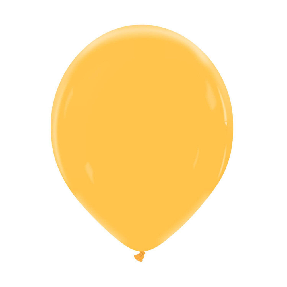 Clem-Tex Signature 12" (30 cm) - Orange Mandarine - Ballons en latex