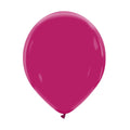 Clem-Tex Signature 12" (30 cm) - Raisin - Ballons en latex