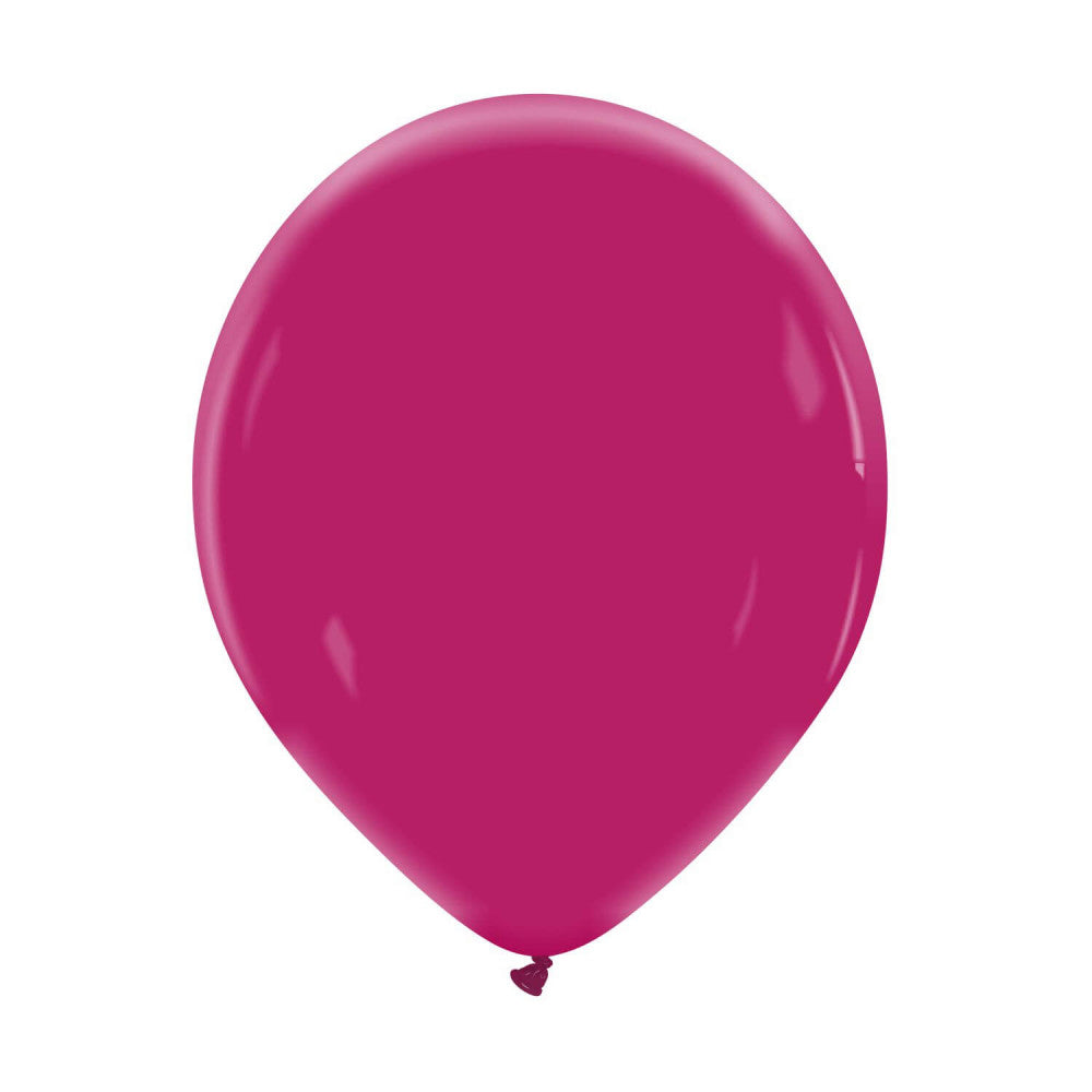 Clem-Tex Signature 12" (30 cm) - Raisin - Ballons en latex
