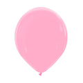 Clem-Tex Signature 12" (30 cm) - Rose Bonbon - Ballons en latex
