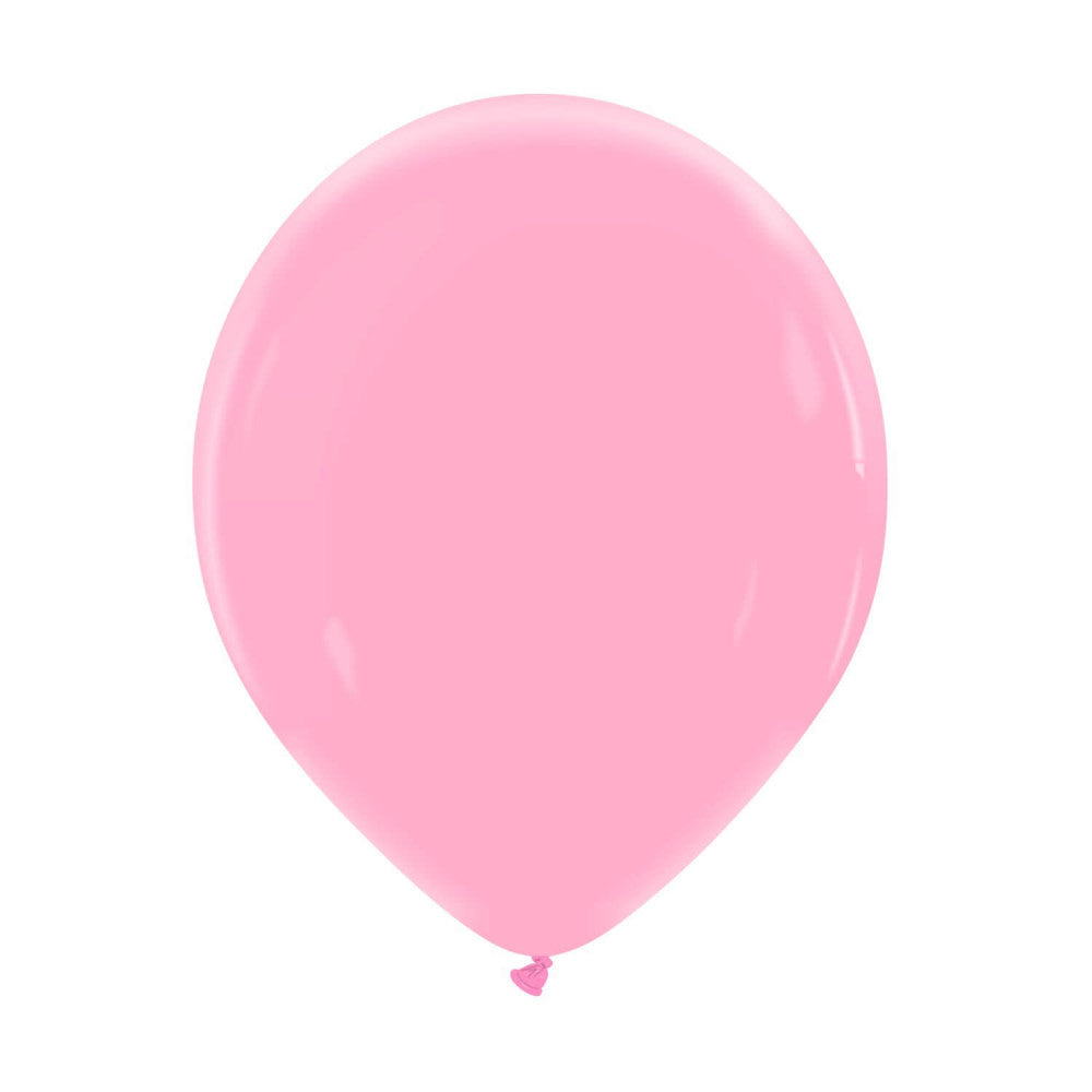 Clem-Tex Signature 12" (30 cm) - Rose Bonbon - Ballons en latex