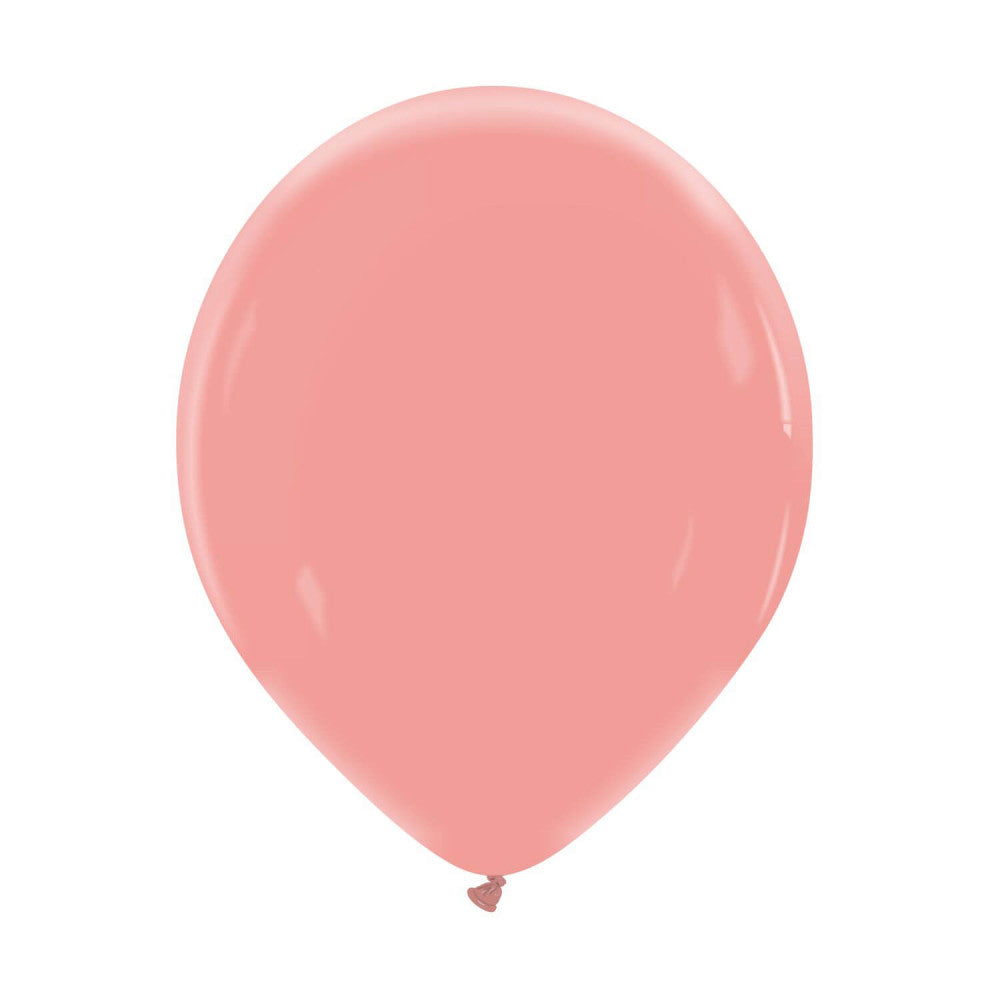 Clem-Tex Signature 12" (30 cm) - Rose Désert - Ballons en latex