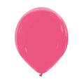 Clem-Tex Signature 12" (30 cm) - Rose Framboise - Ballons en latex