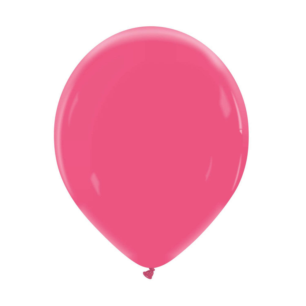Clem-Tex Signature 12" (30 cm) - Rose Framboise - Ballons en latex